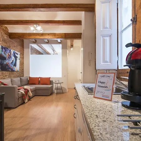 Happy People Ramblas Harbour Apartamento