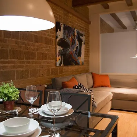 Apartament Happy People Ramblas Harbour Barcelona