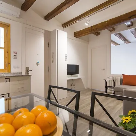 Happy People Ramblas Harbour Apartment *
