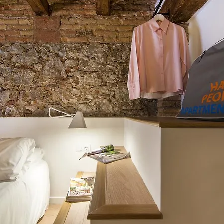 Happy People Ramblas Harbour Barcelona