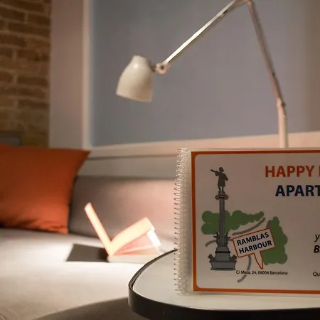 Happy People Ramblas Harbour Apartman Barcelona