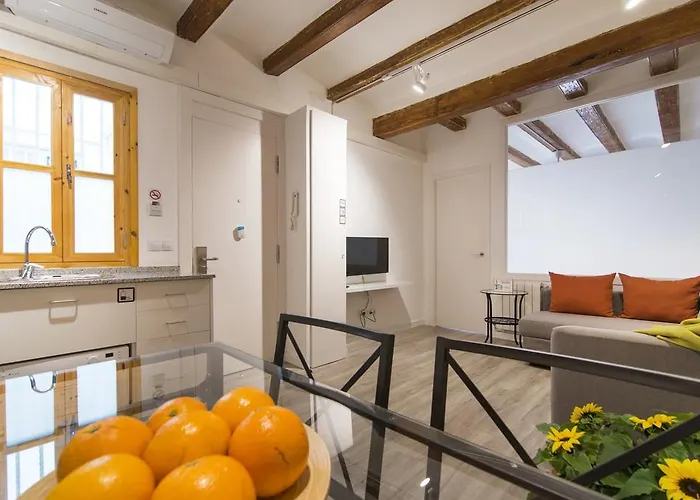 Happy People Ramblas Harbour Apartment *