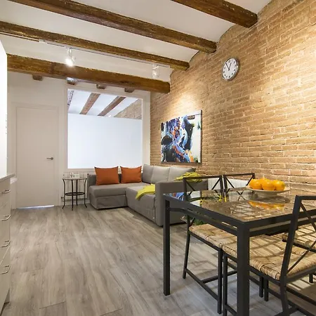 Apartment Happy People Ramblas Harbour Barcelona